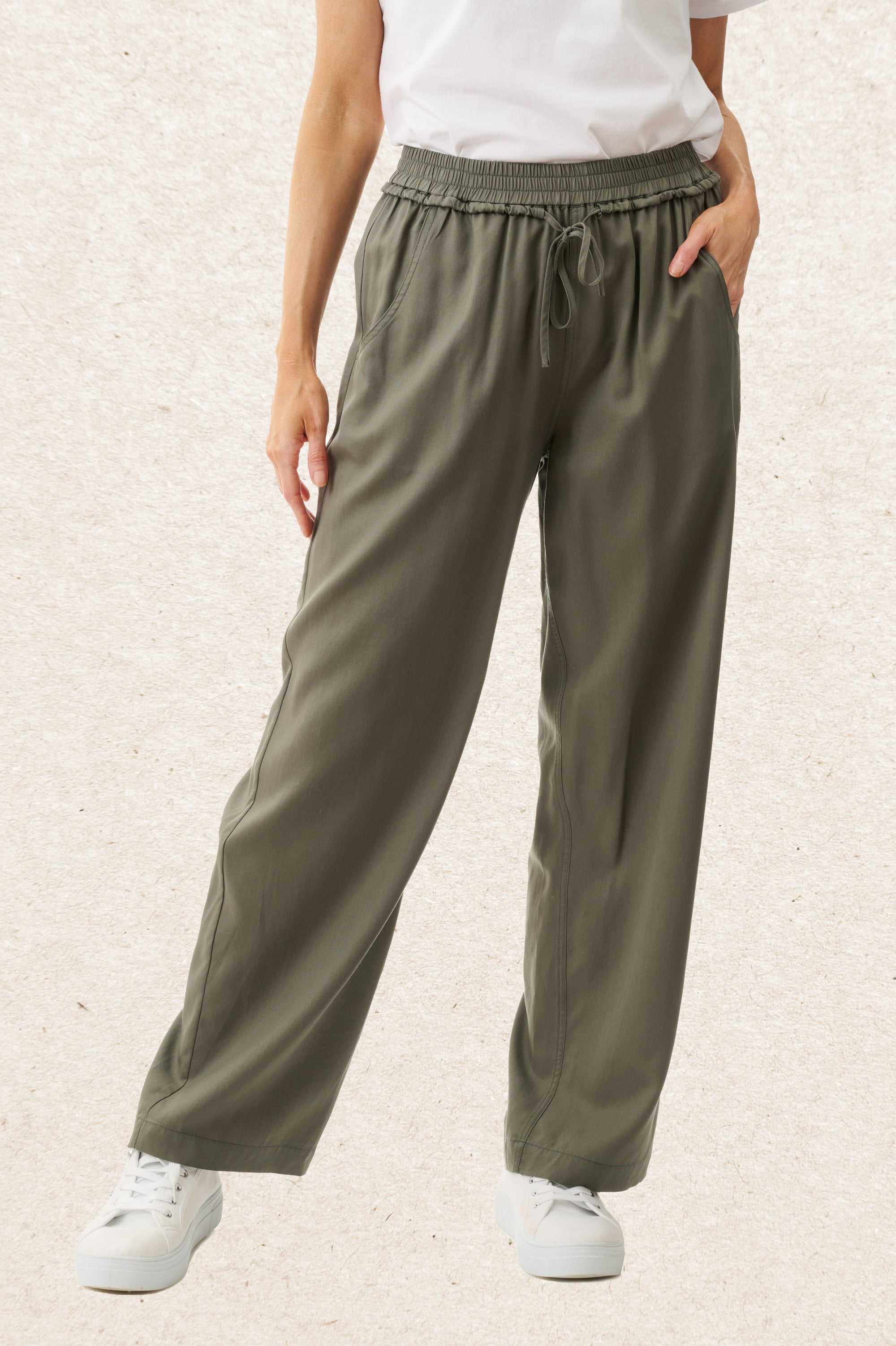 6TW17 - Wide leg pant