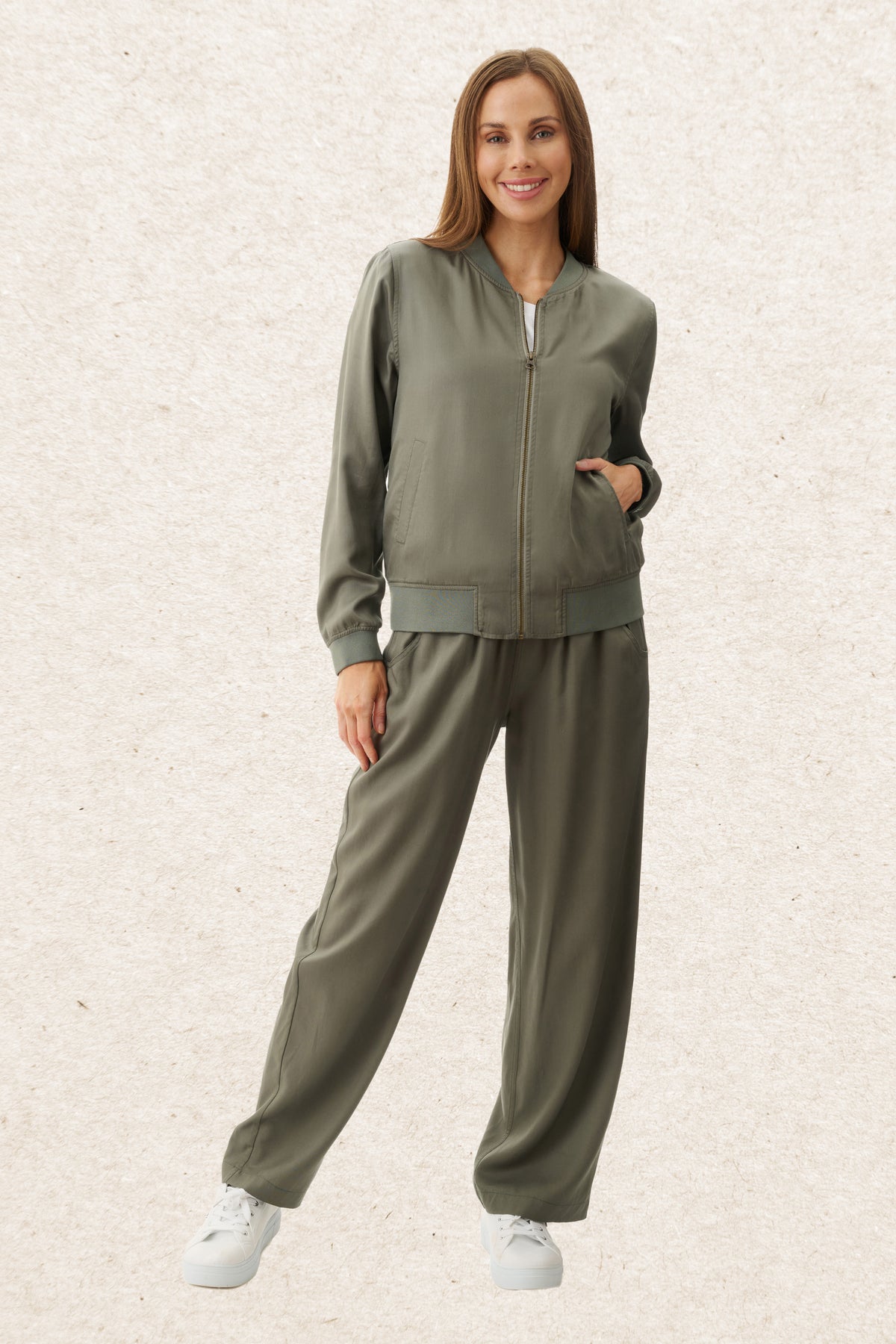 6TW17 - Wide leg pant
