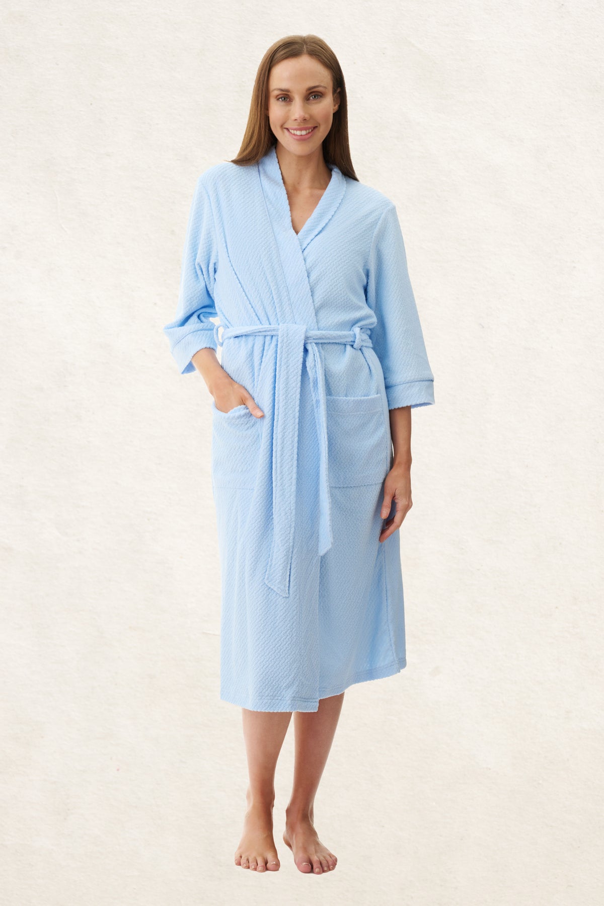 6TY75 - Jacquard Short Wrap