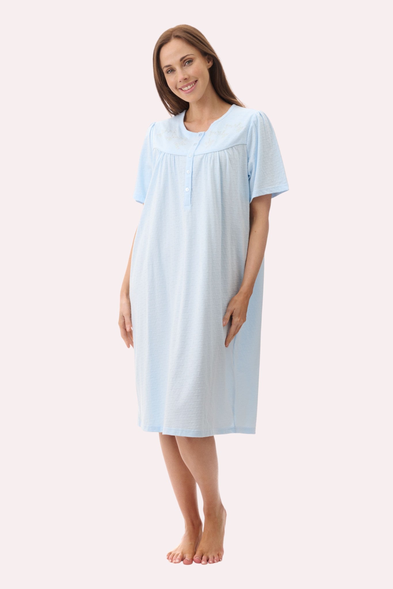 7ES28 - Short nightie