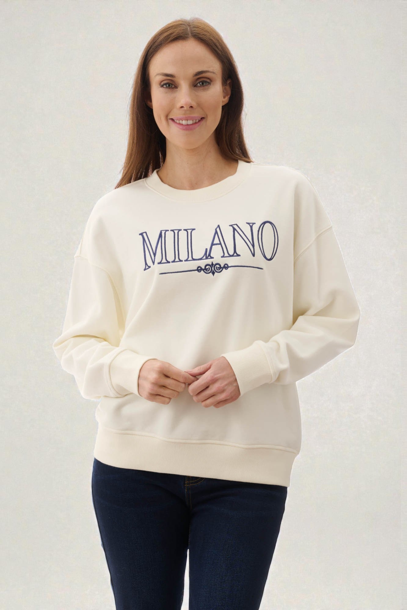 7FB68 - Crew neck jumper