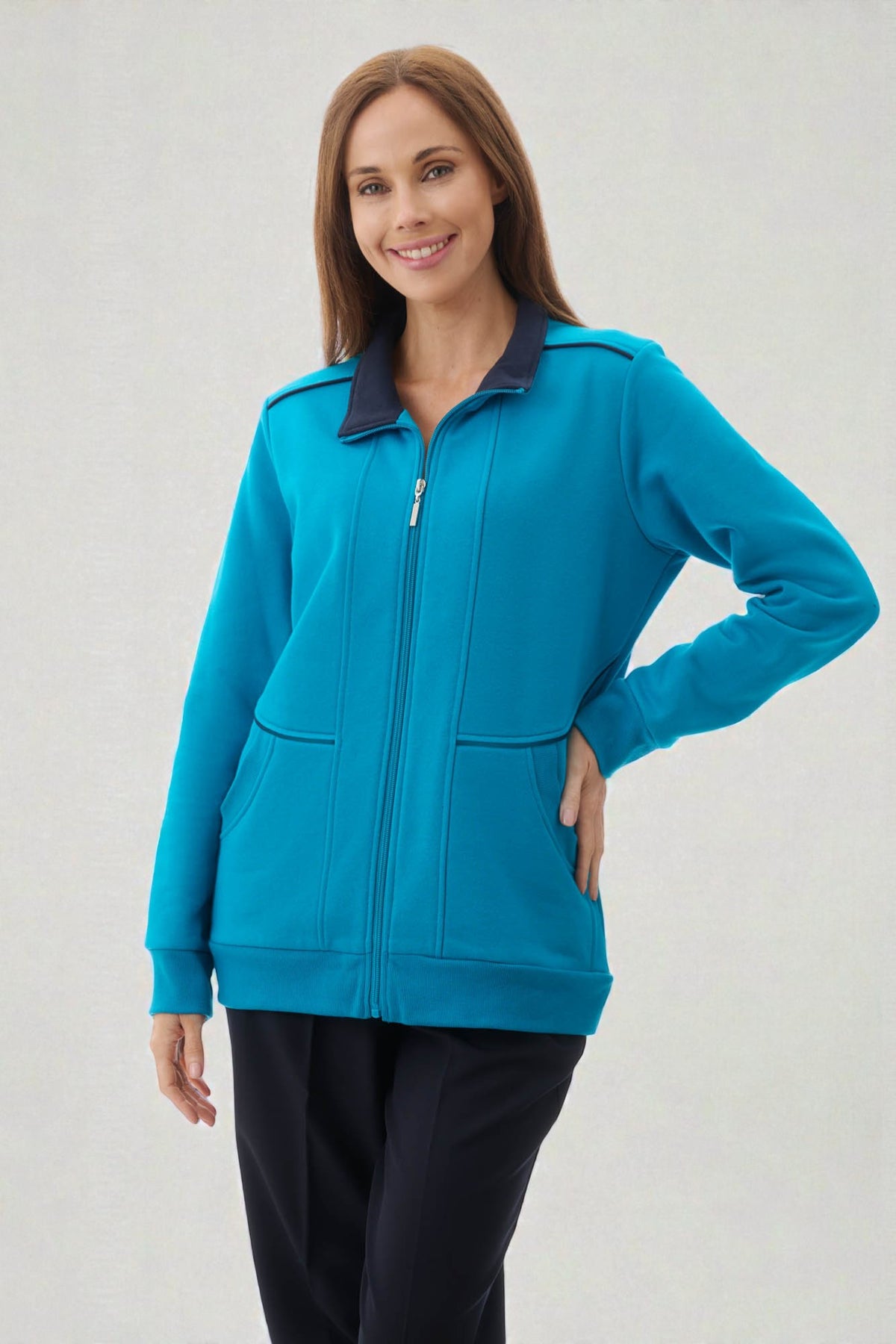 Fleece Zip Jacket