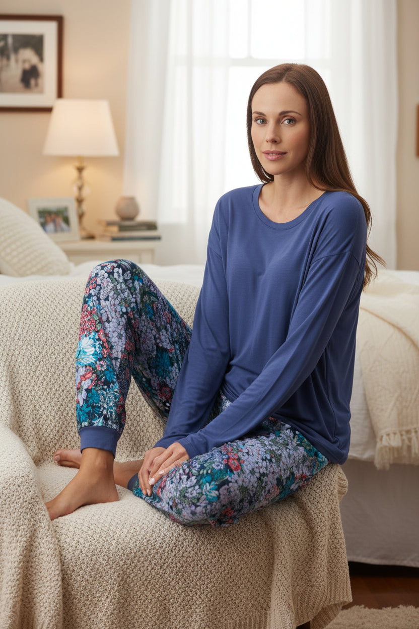Frida Flannelette ski pyjama