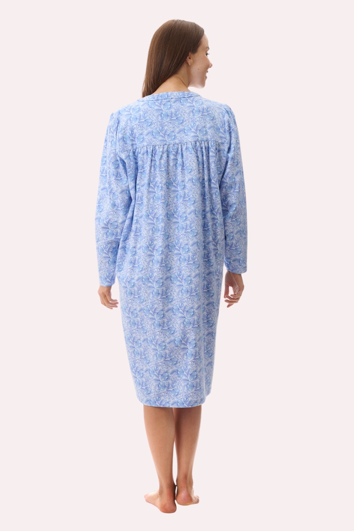 Kora Flannelette short nightie