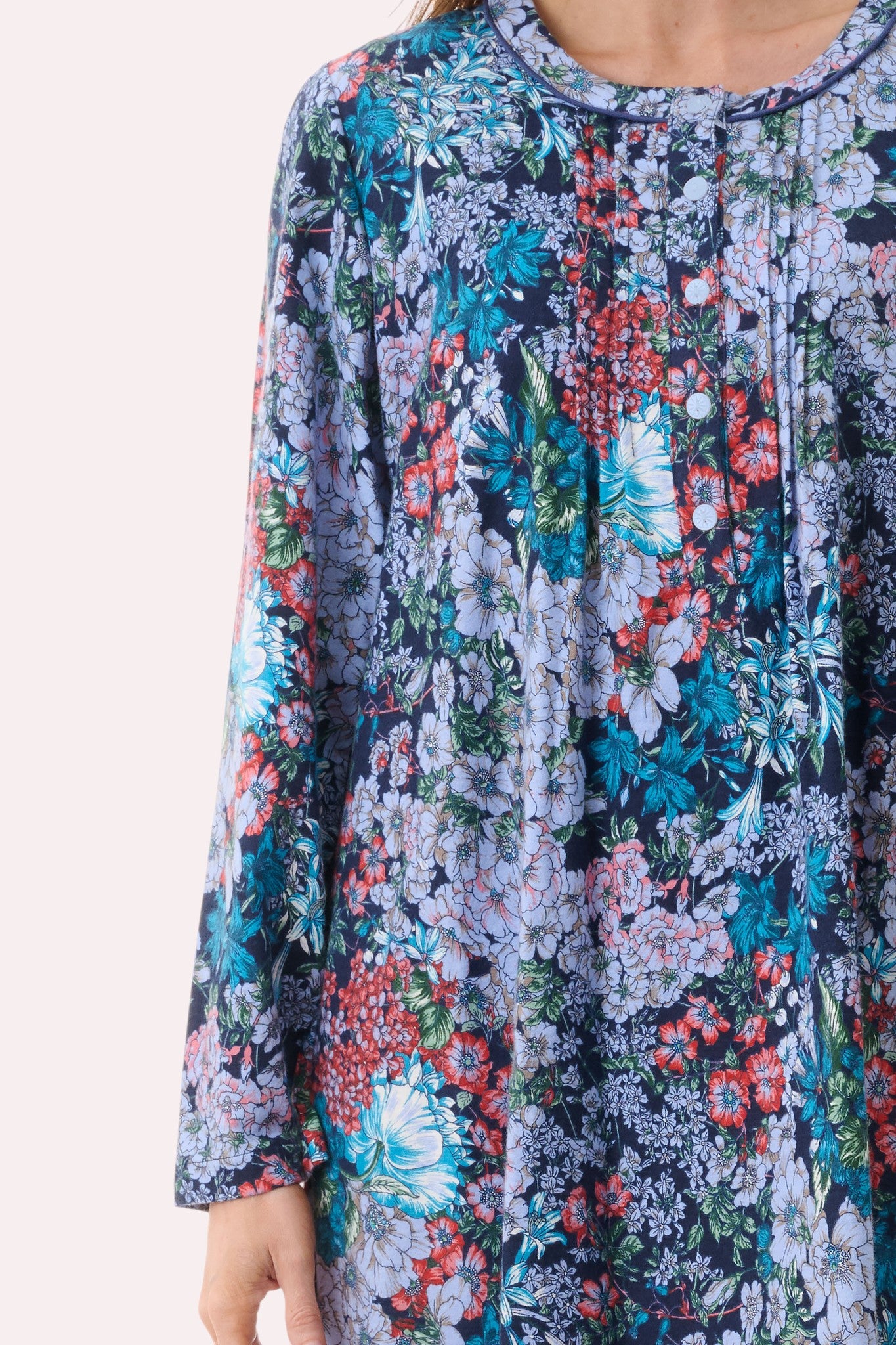 Frida Flannelette mid length nightie
