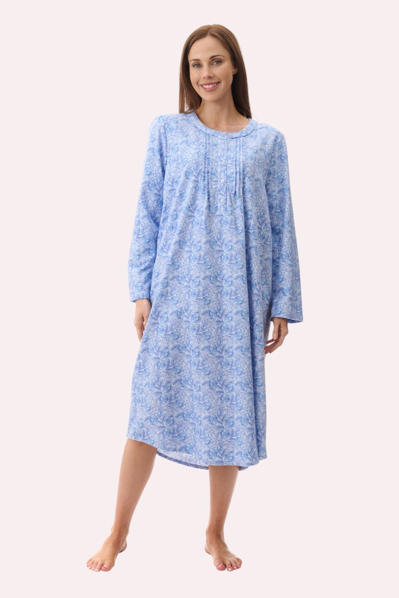 Kora mid length nightie