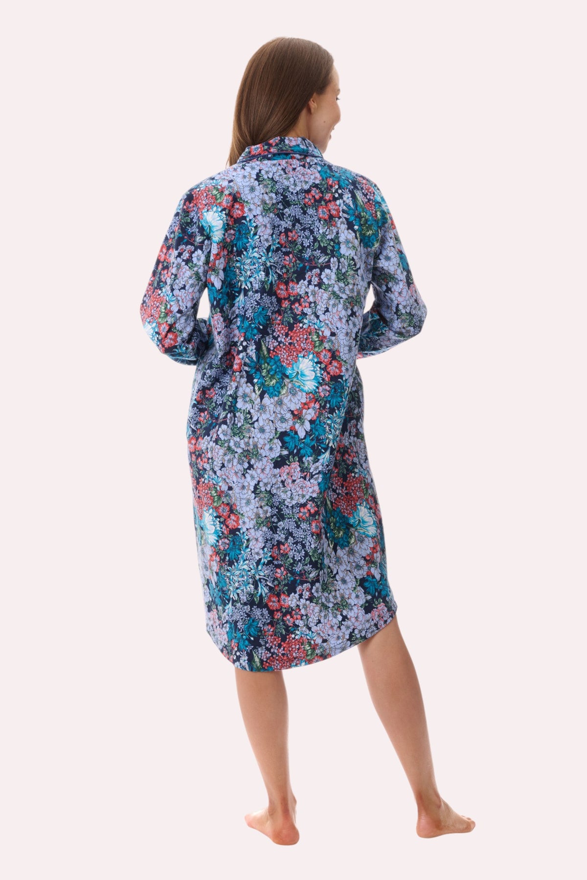 Frida Flannelette sleepshirt
