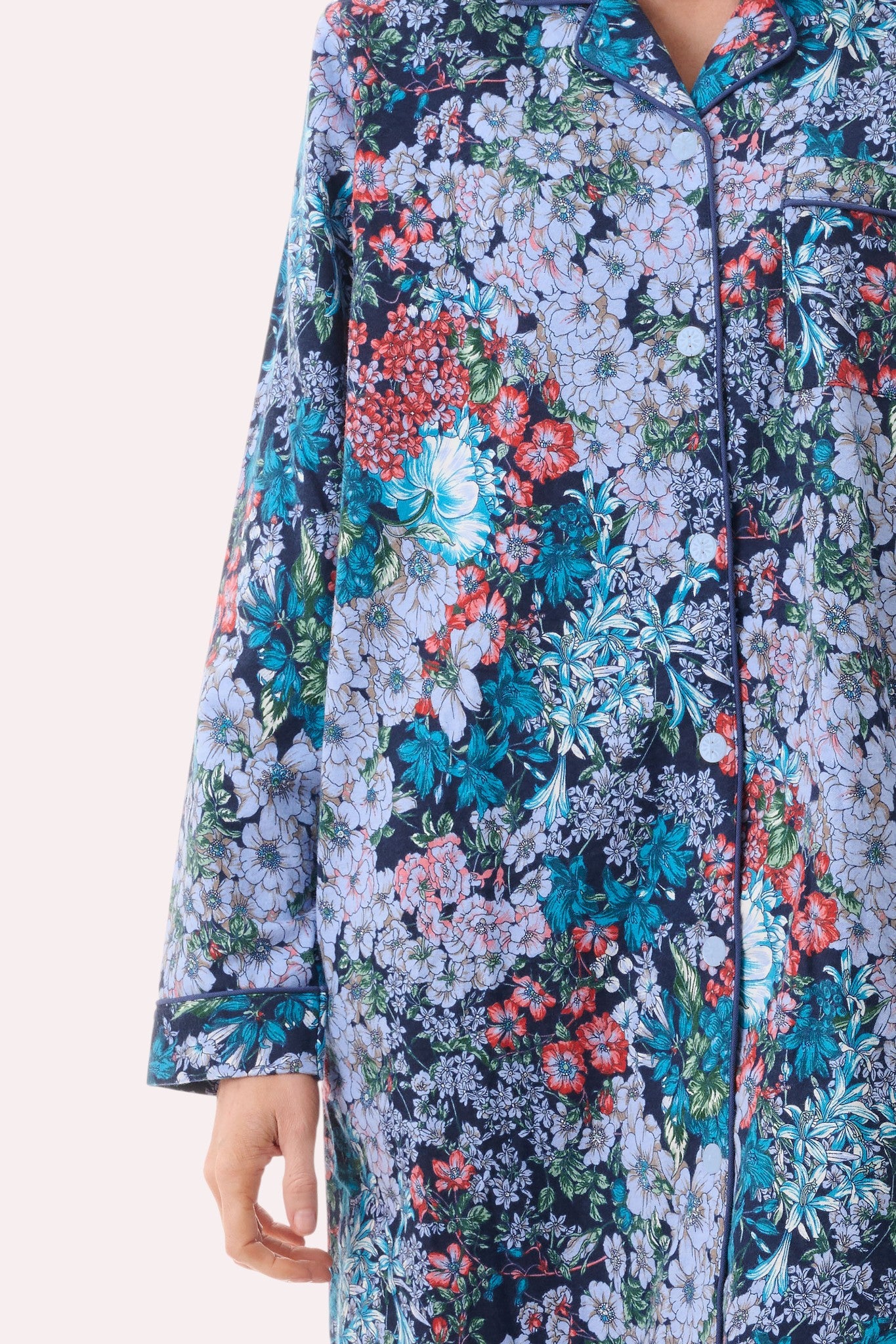 Frida Flannelette sleepshirt