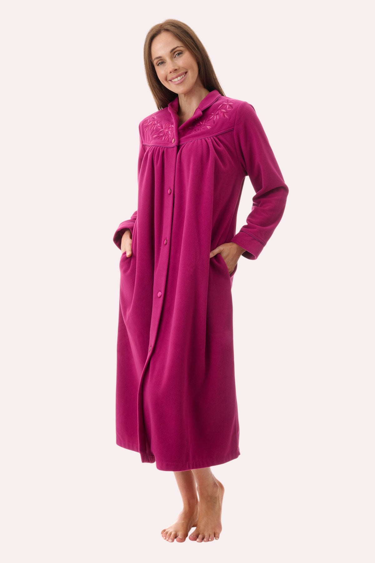 7GB80 - Mid button gown