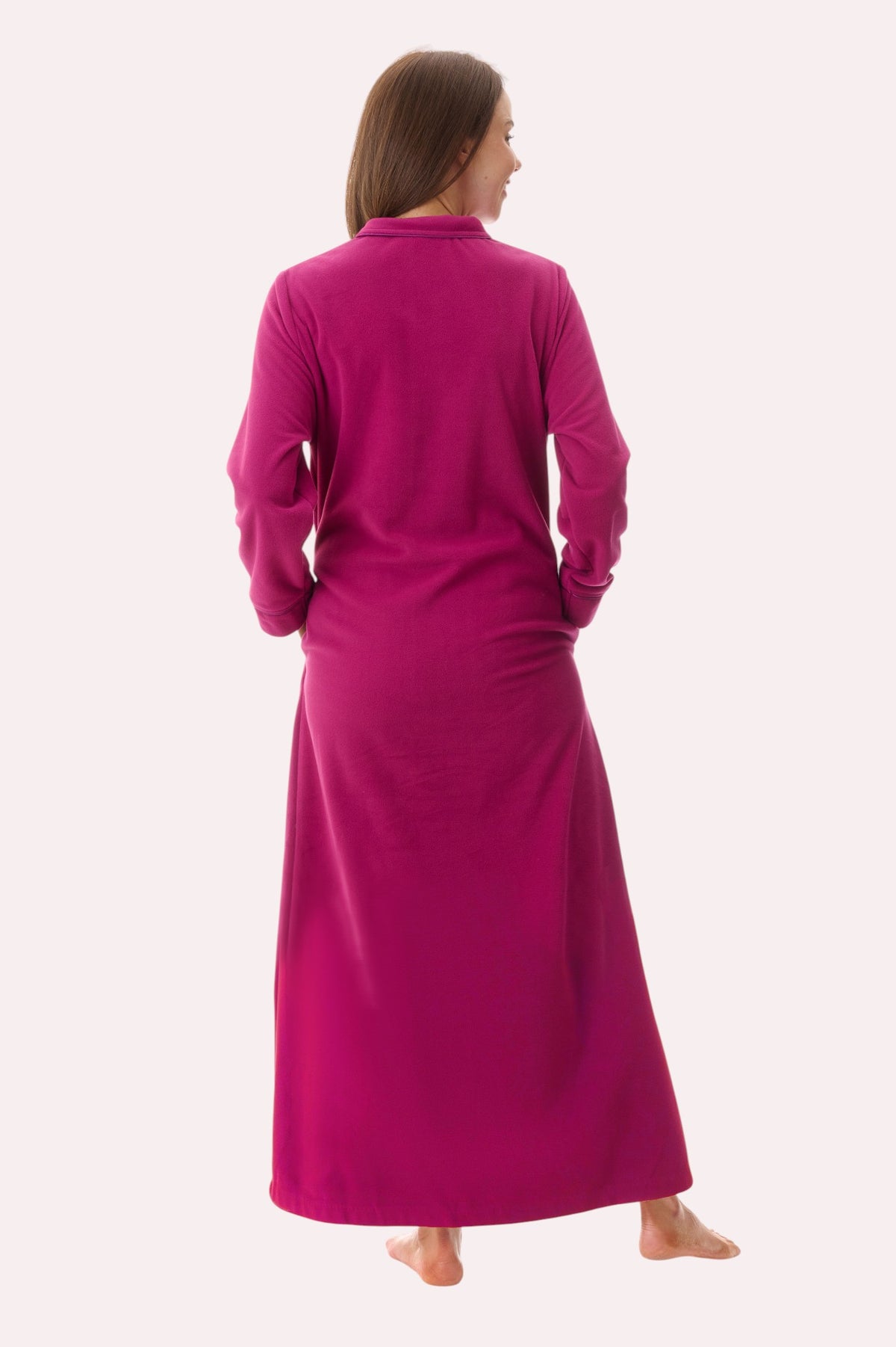 7GB83 - Long button gown