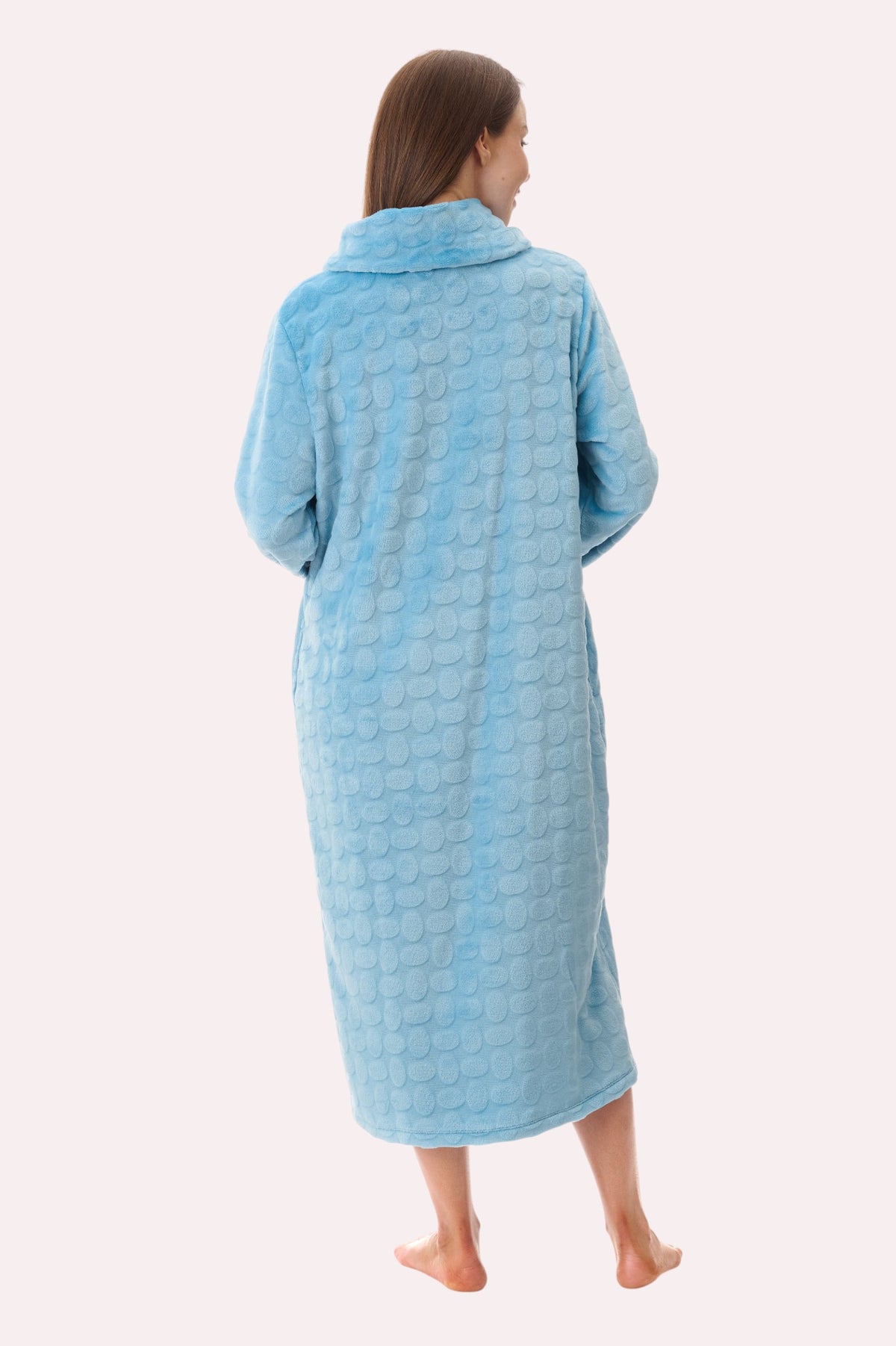 7GC95 - Mid button gown