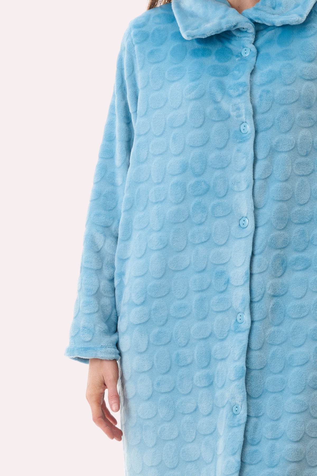 7GC95 - Mid button gown