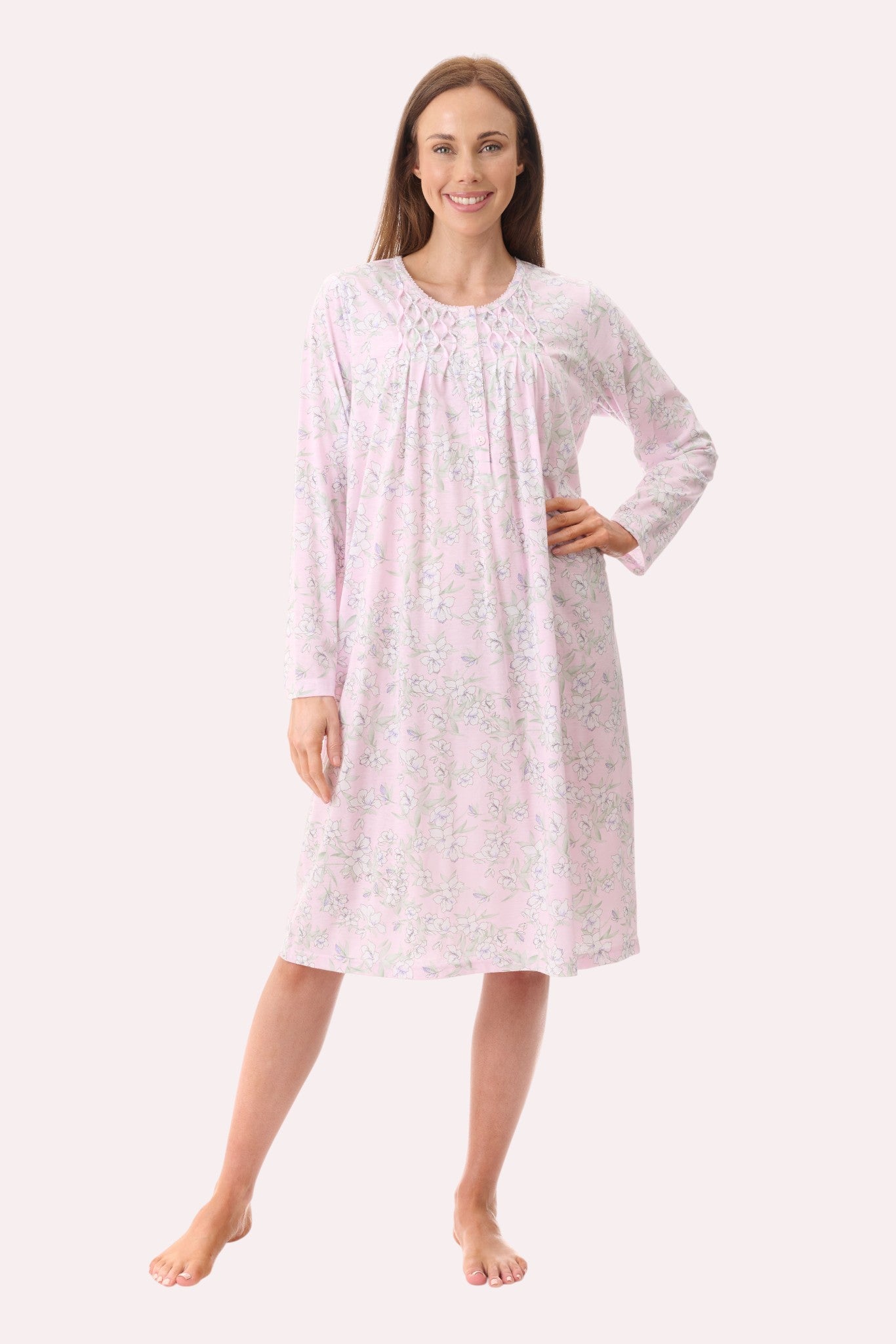 Asha short nightie