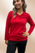 5HV26 - Crossover neck top