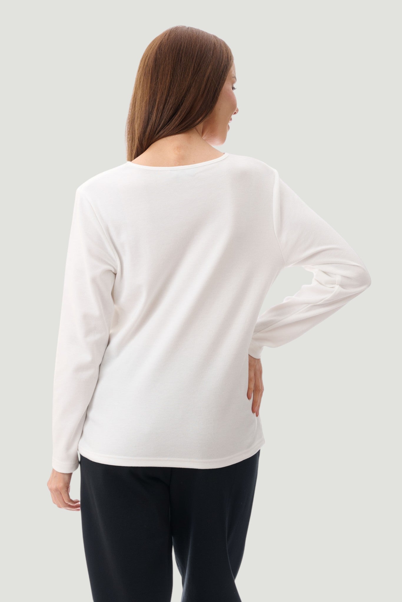 Crew neck top