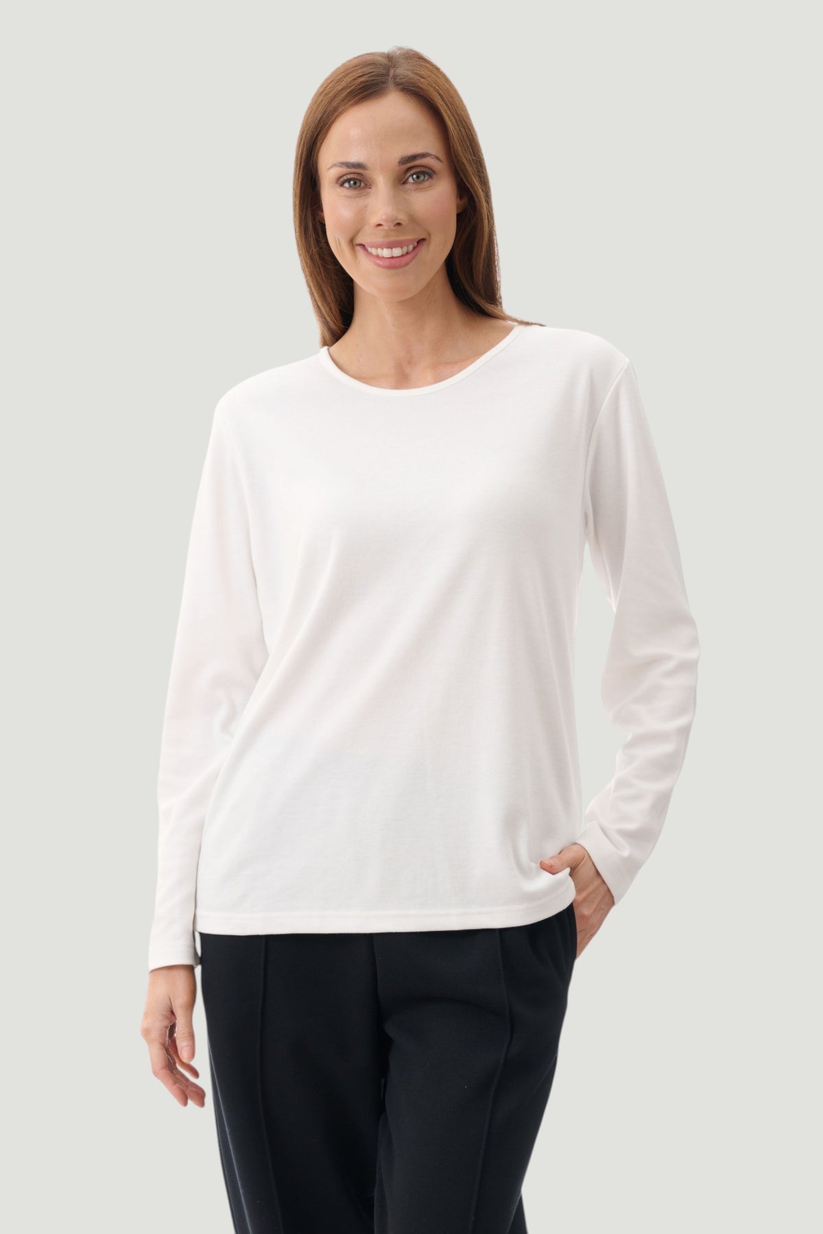 Crew neck top