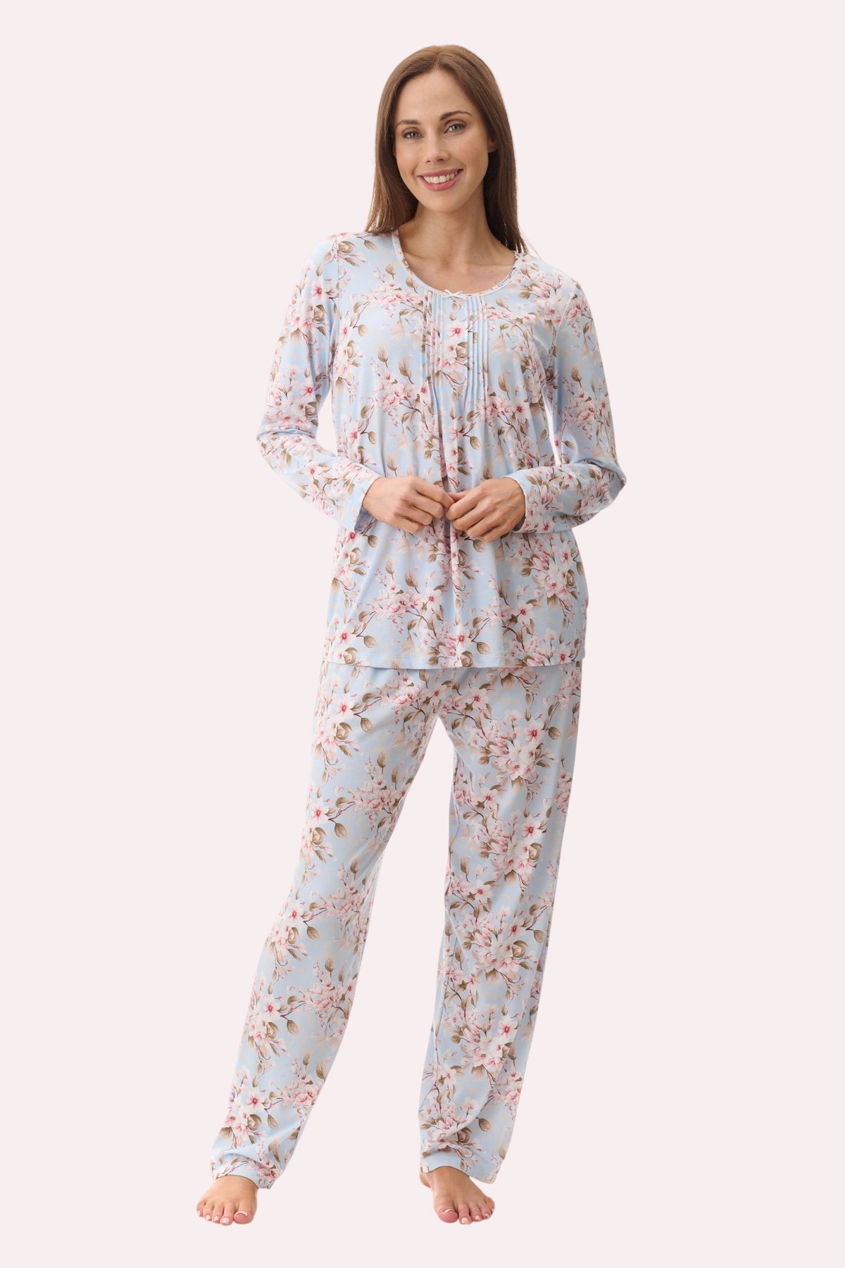 7LB20D - Demi pyjama