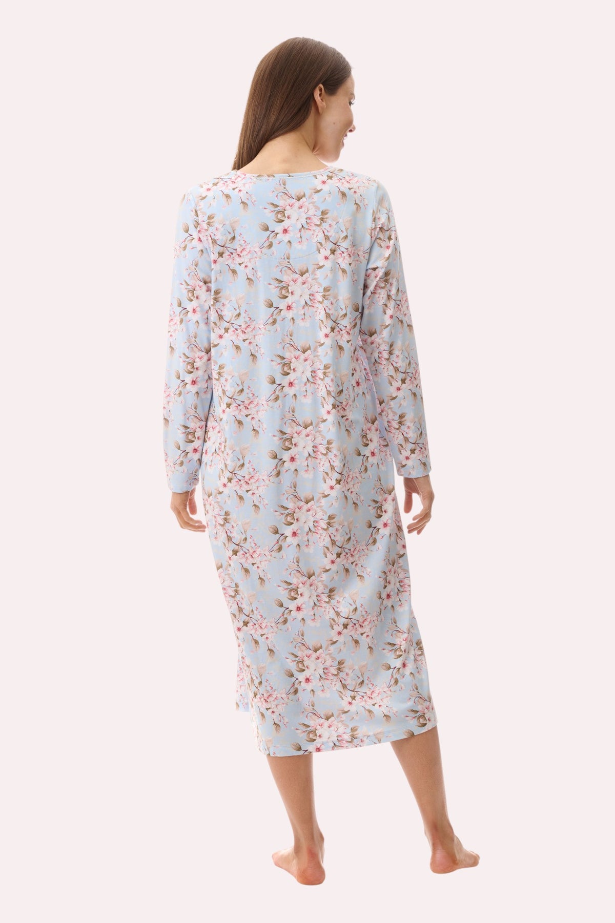 7LB21D - Demi mid nightie