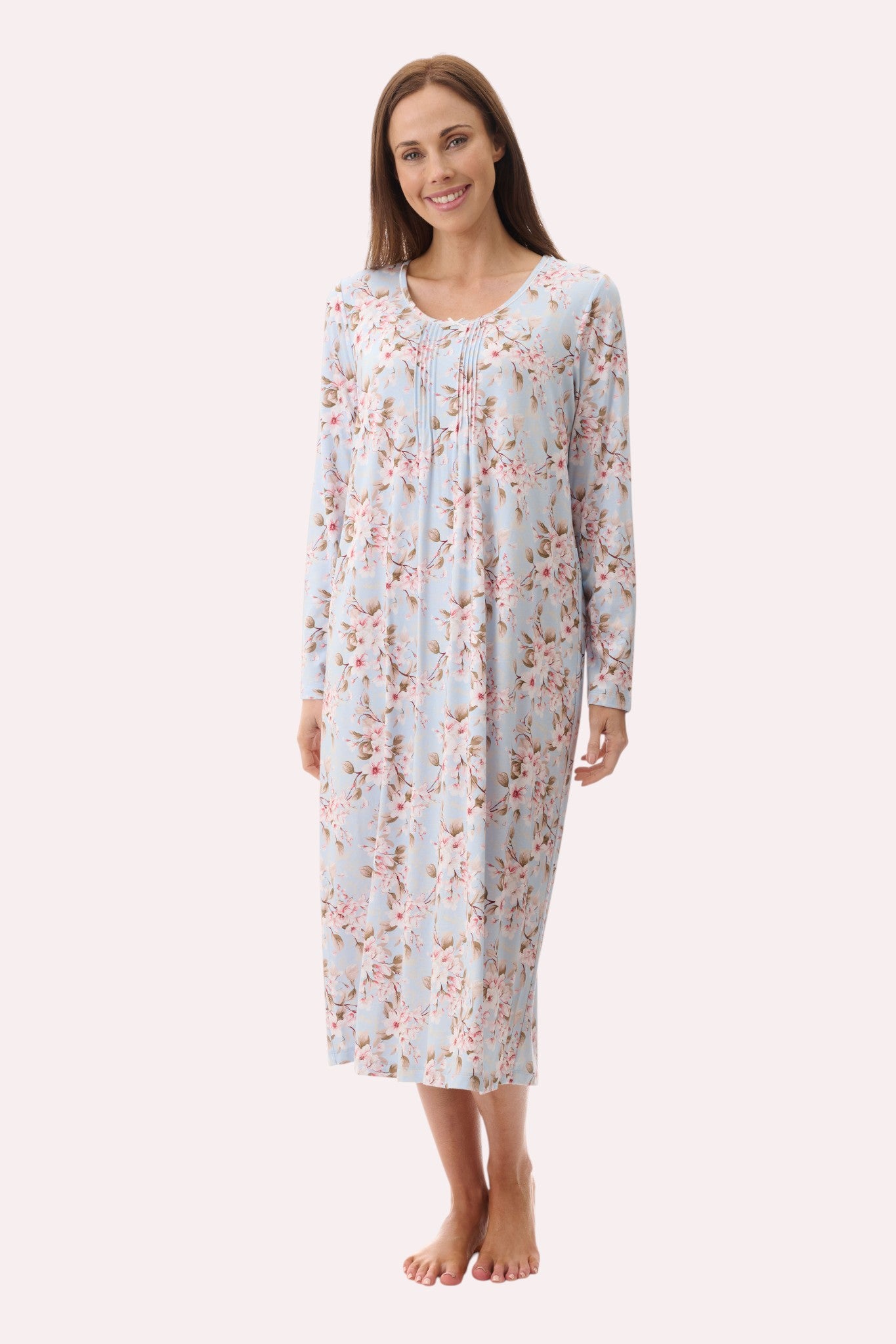 7LB21D - Demi mid nightie