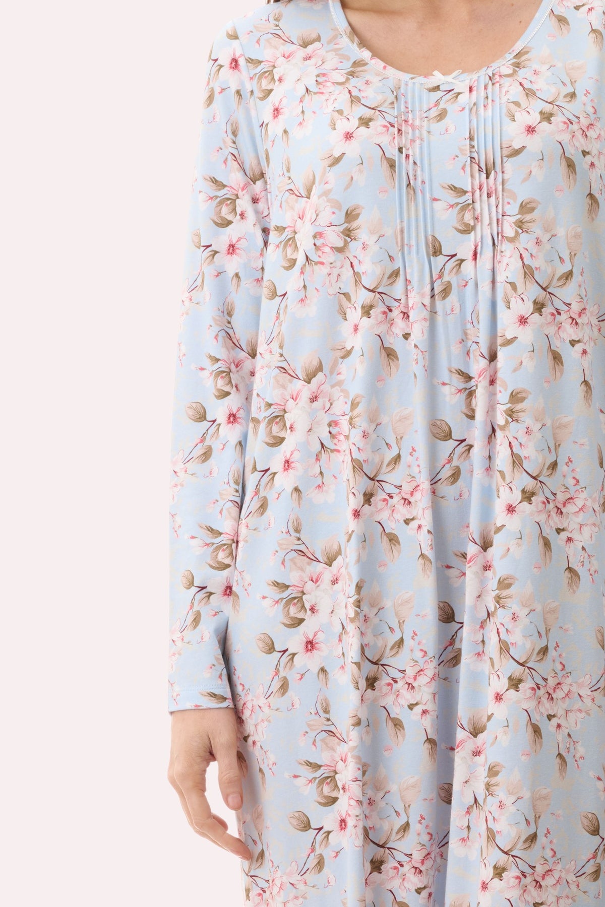 7LB21D - Demi mid nightie