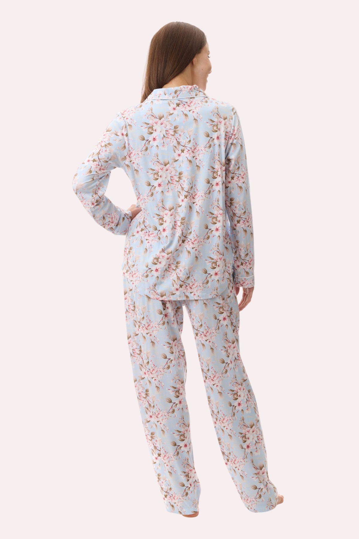 7LB24D - Demi pyjama