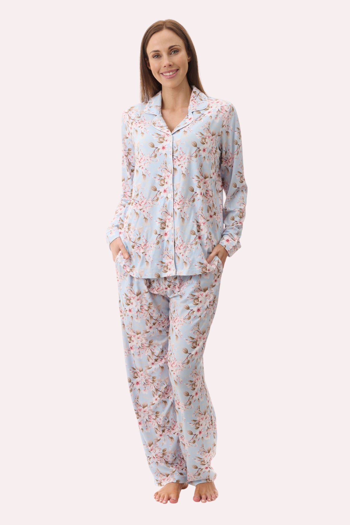 7LB24D - Demi pyjama
