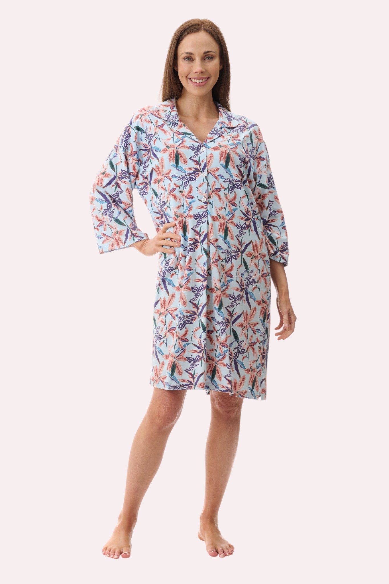 Rylie short sleepshirt