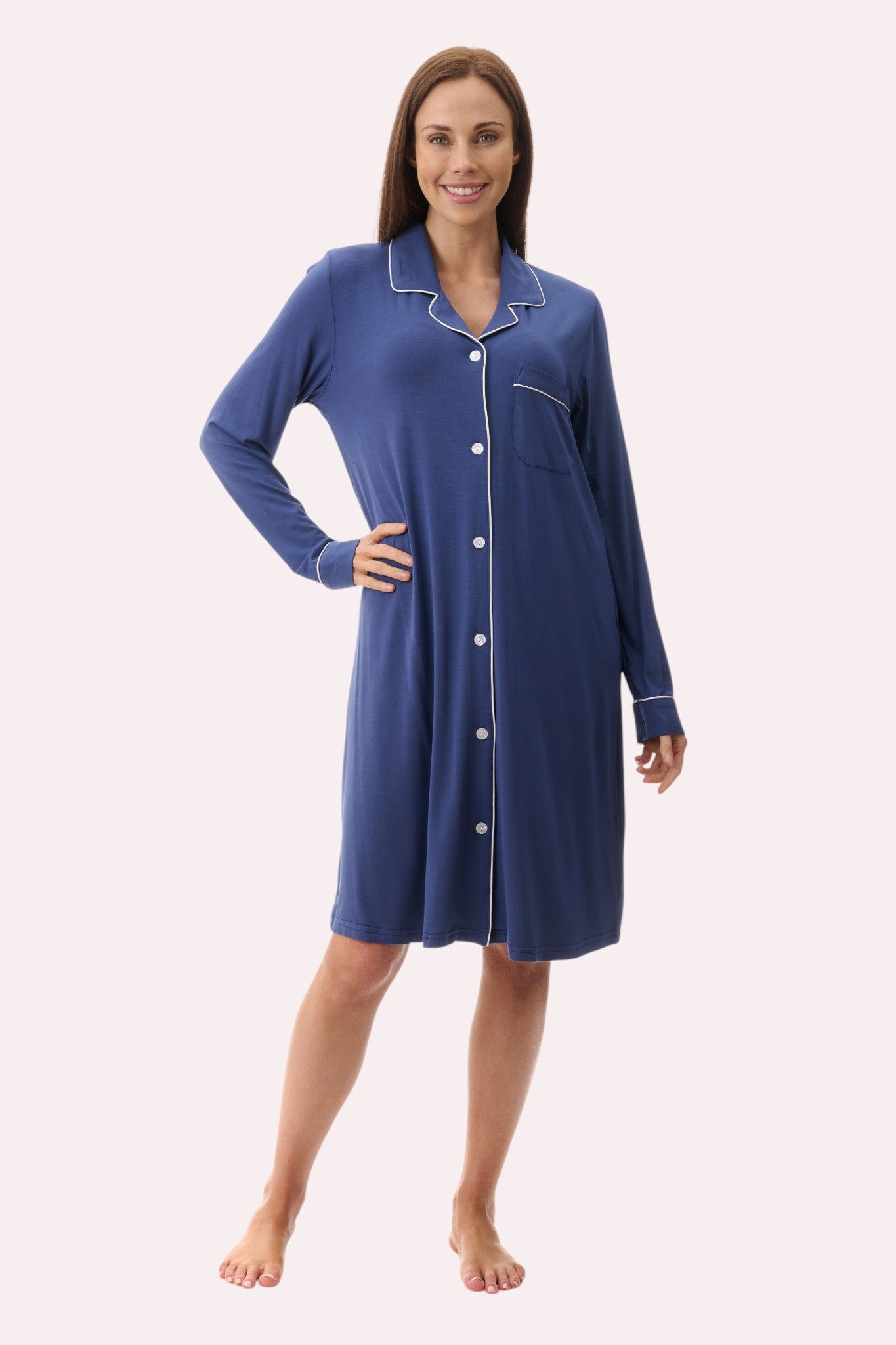 7LE93 - Short Sleepshirt