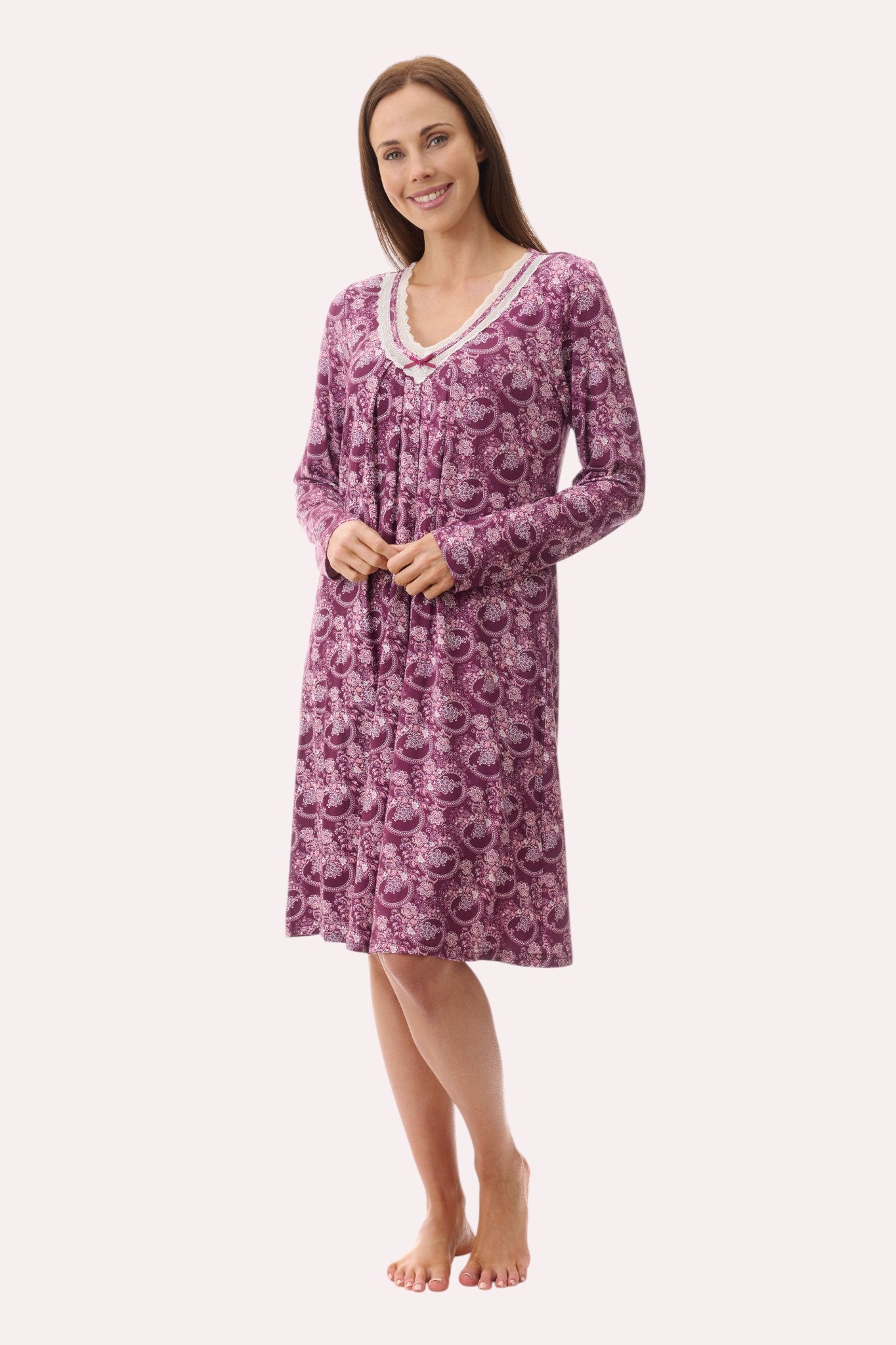 7LG07C - Chloe short nightie