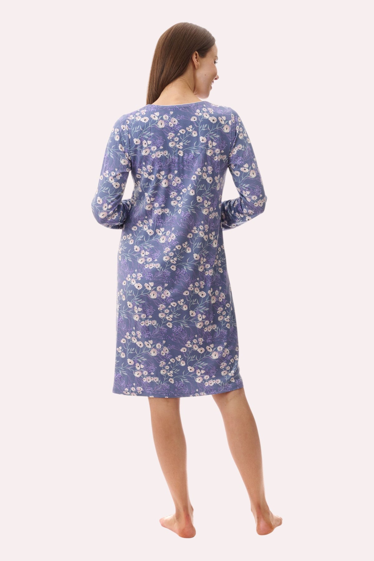 7LG43E - Elaine short nightie