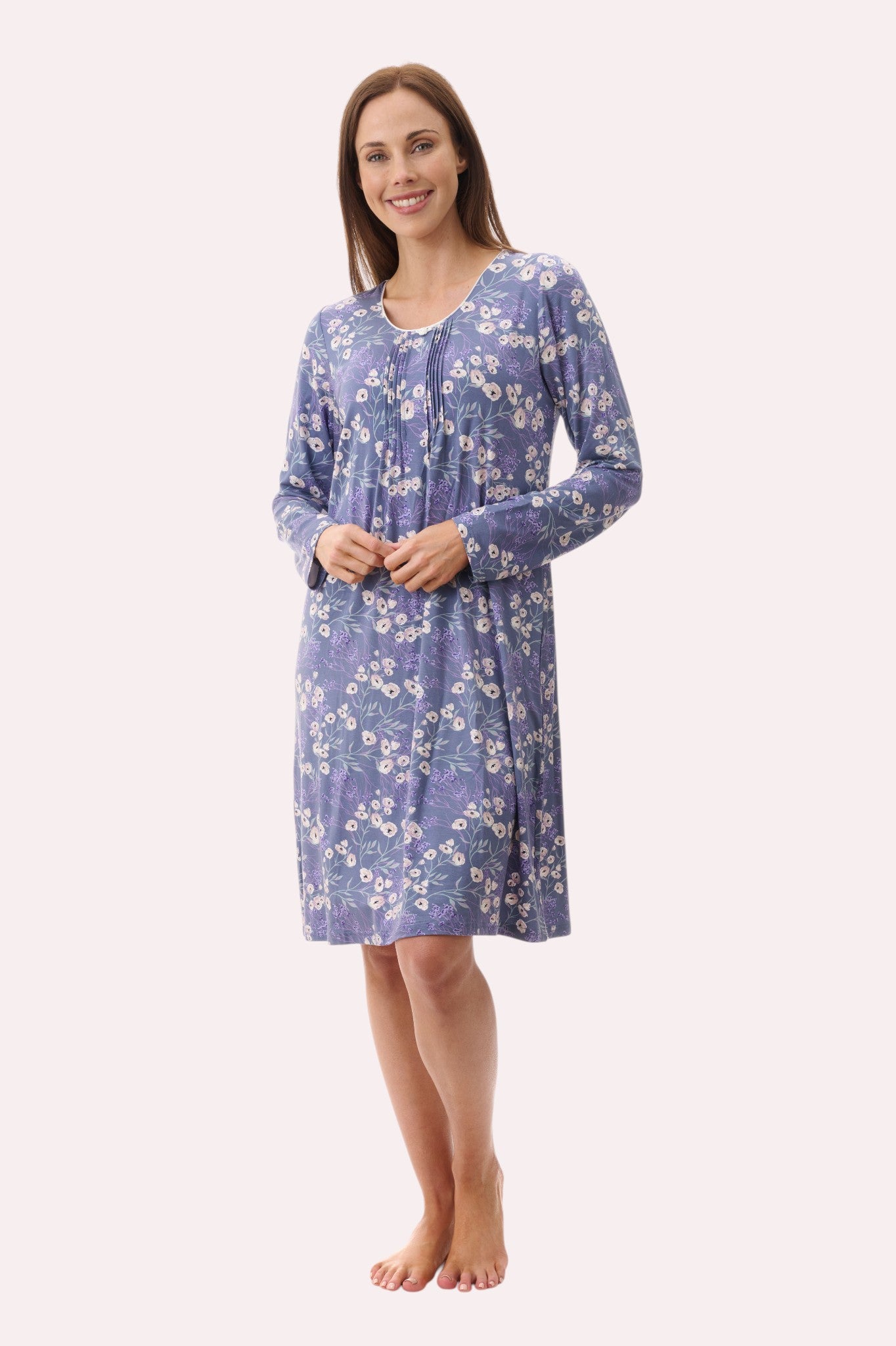 7LG43E - Elaine short nightie