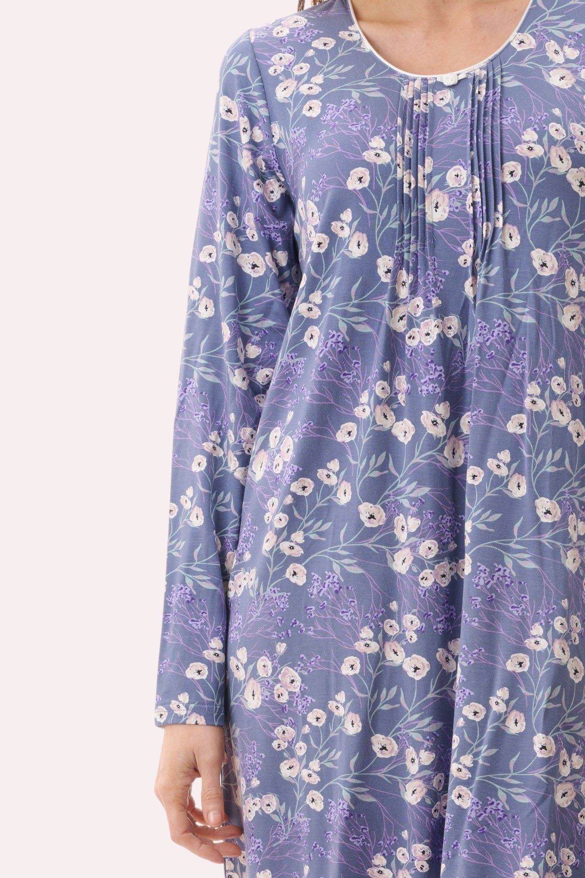 7LG43E - Elaine short nightie