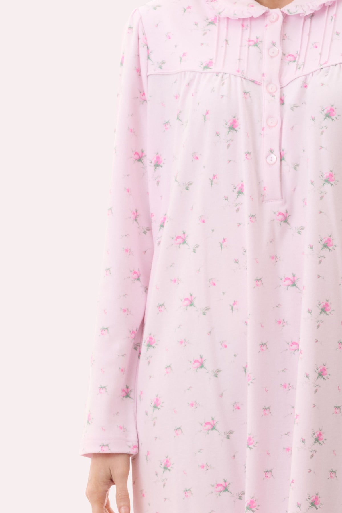 7LK28Y - Yana mid collared nightie