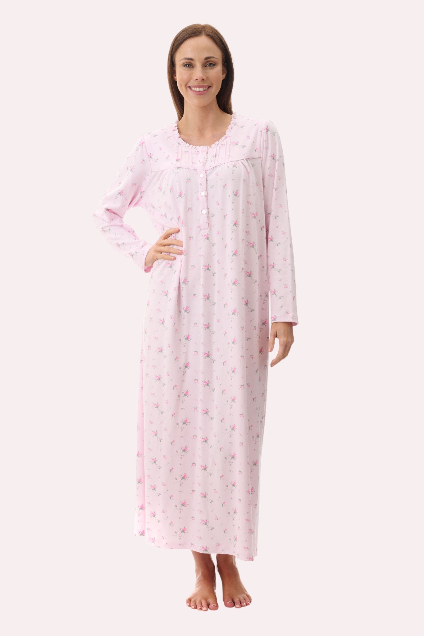 7LK46Y - Yana long nightie