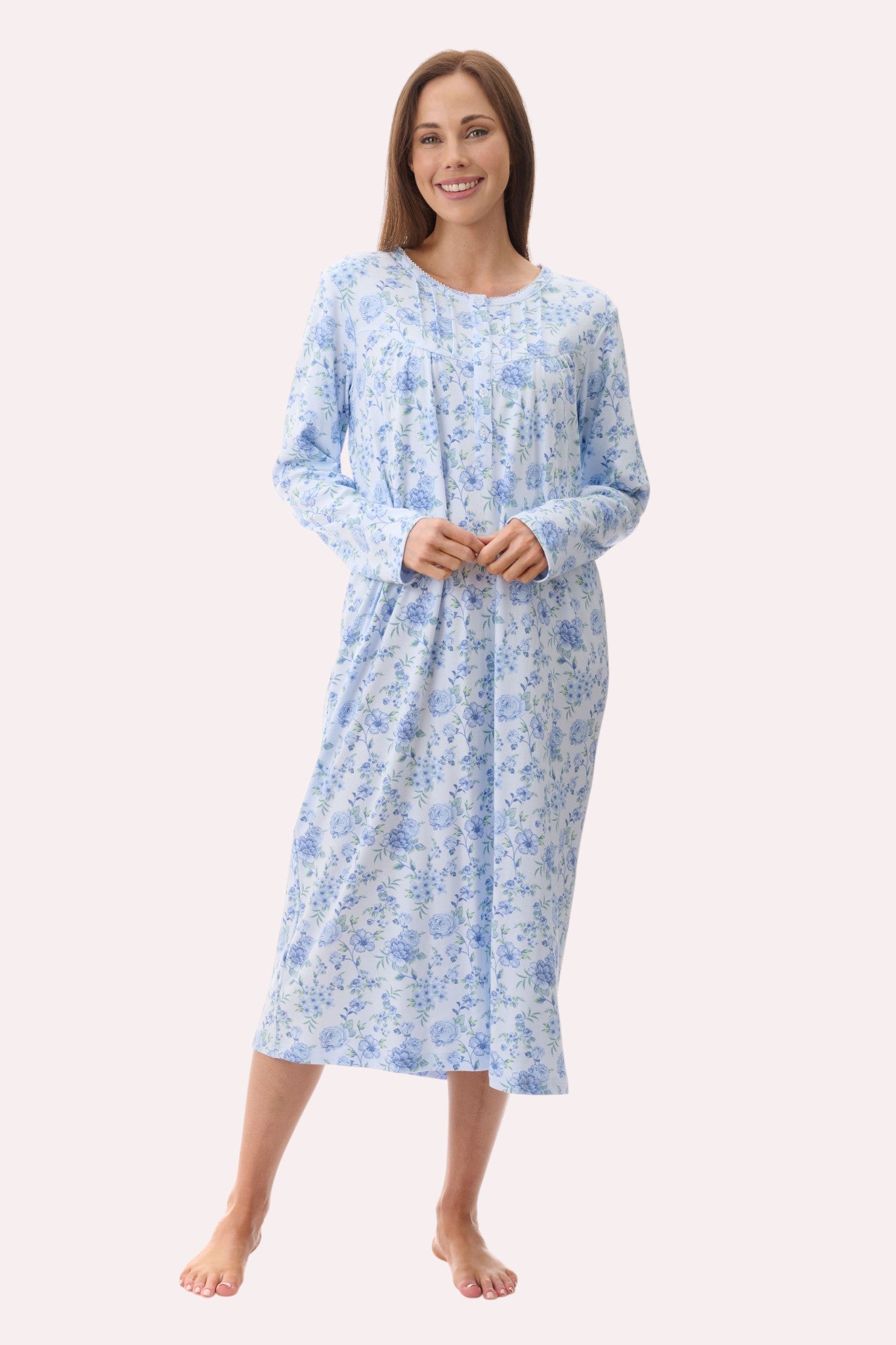 7LK90M - Mira mid nightie