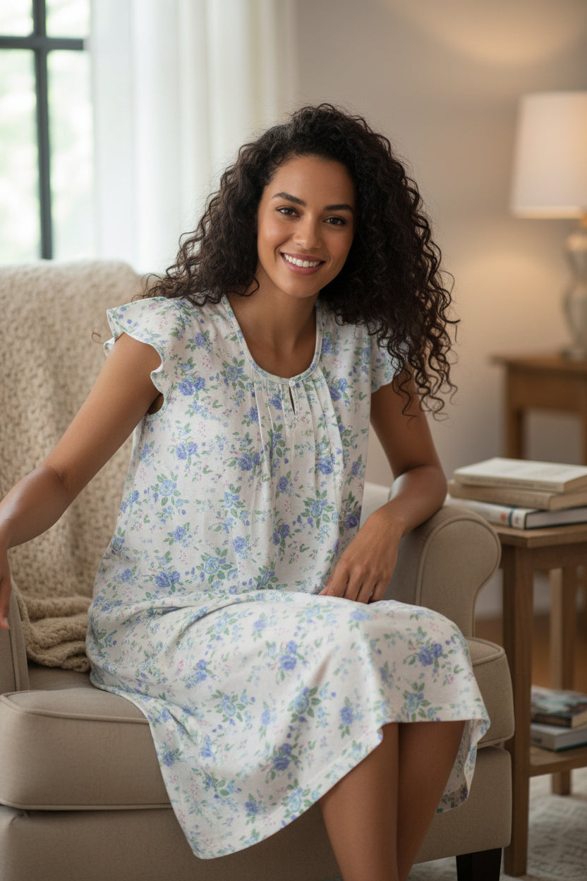 7LP03X - Xion Short nightie