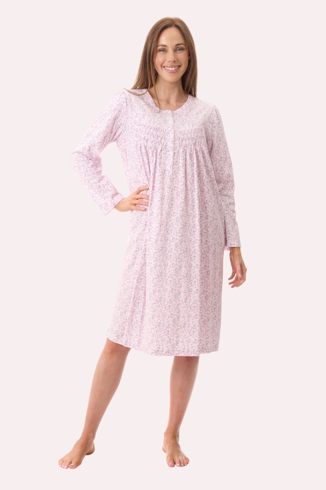 7LP11T - Thea short nightie