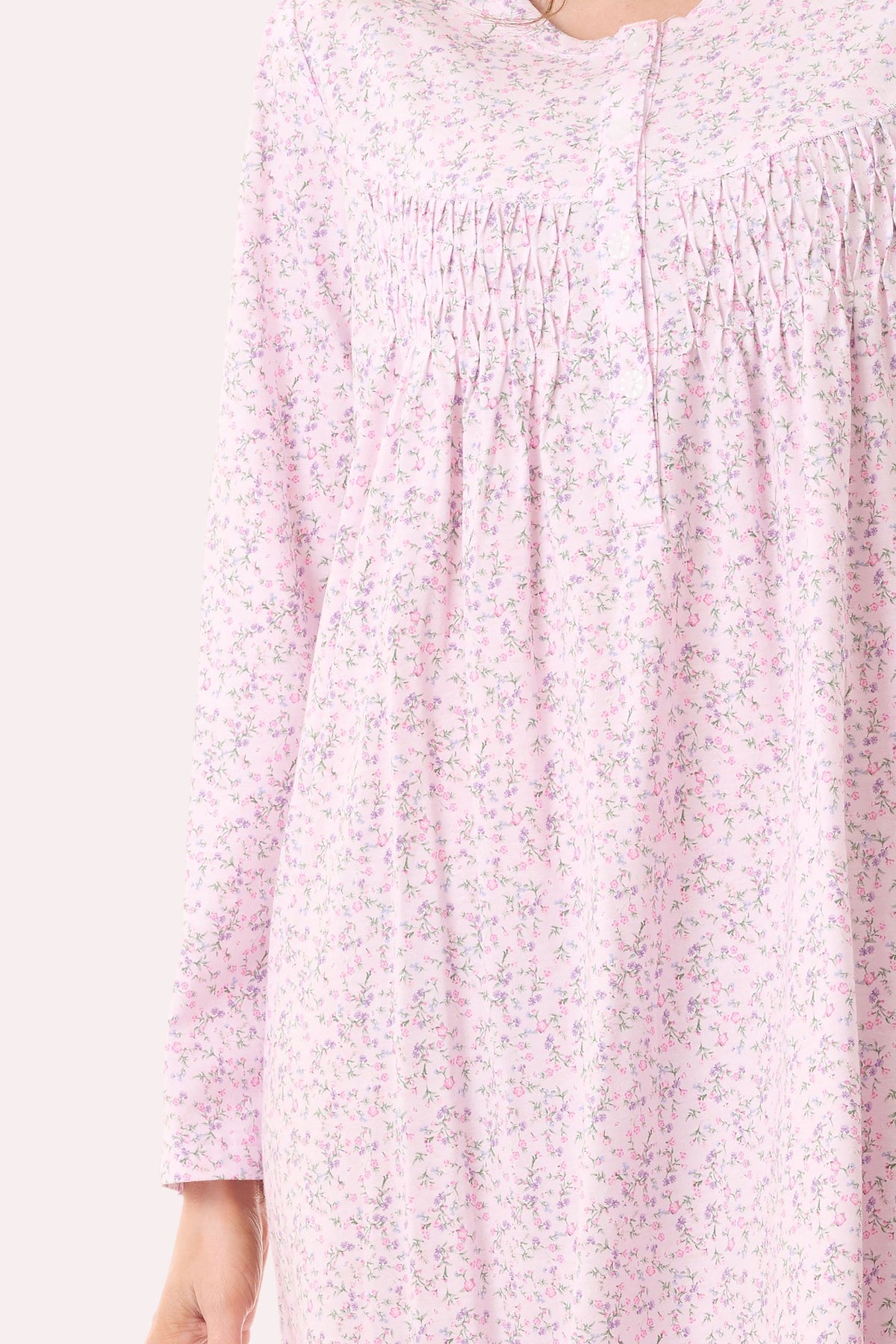 7LP11T - Thea short nightie