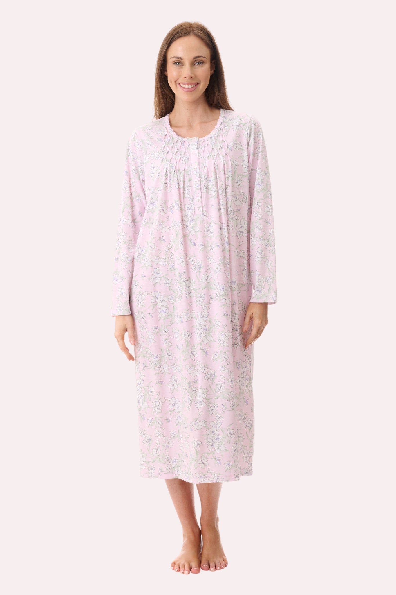 Asha mid nightie