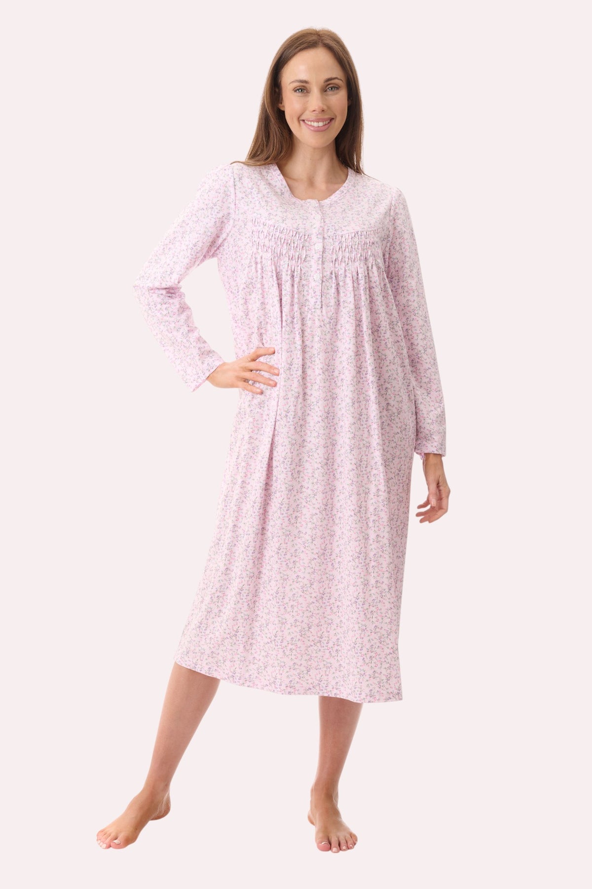 7LP21T - Thea mid nightie