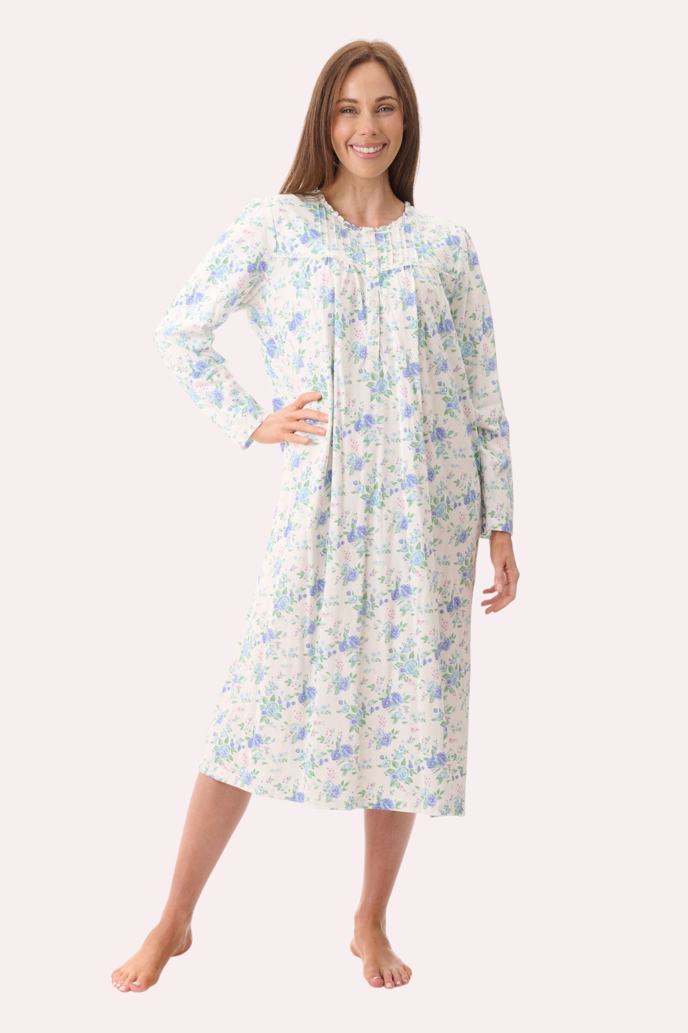 7LP26X - Xion mid nightie