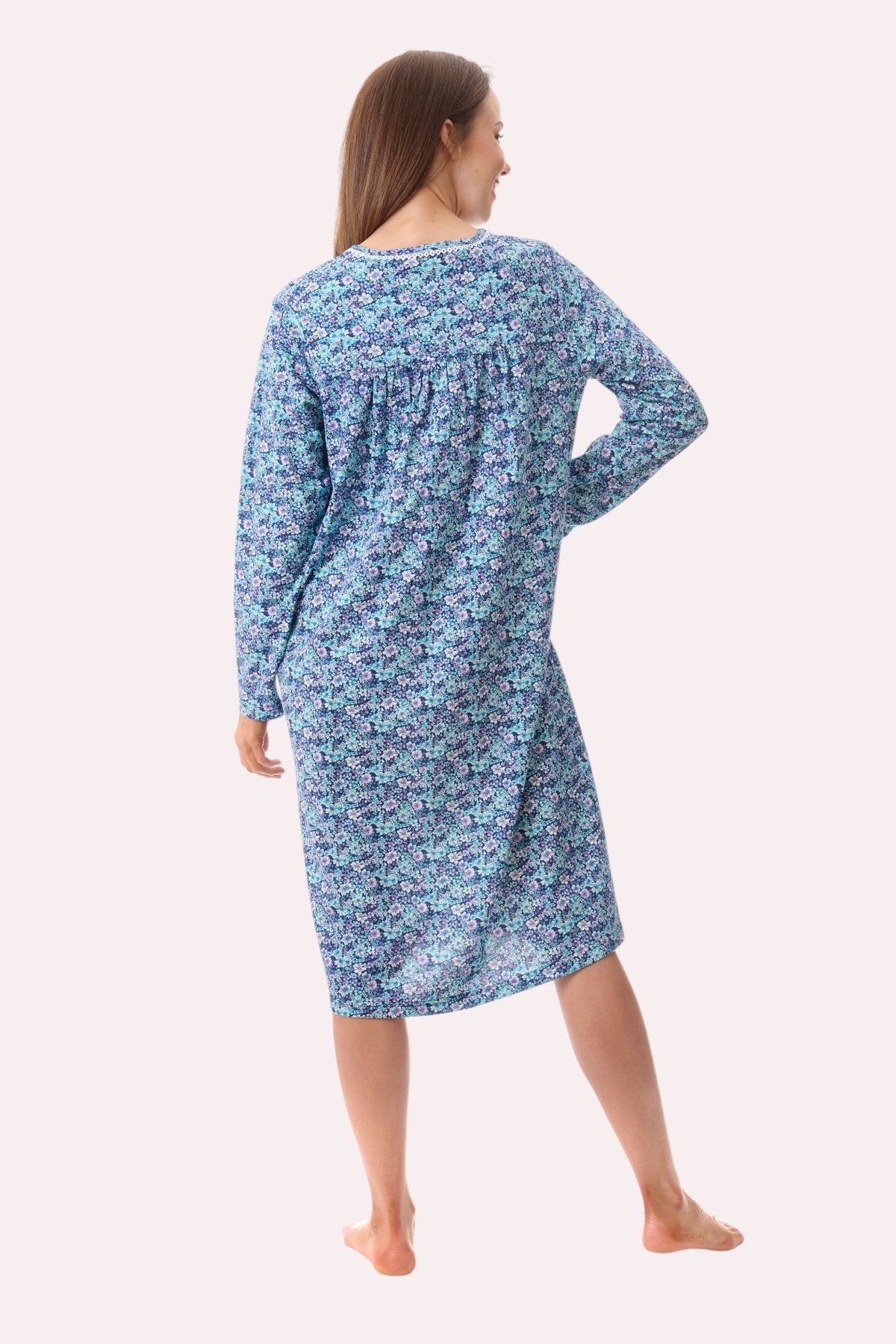 7LP32J - Jada short nightie