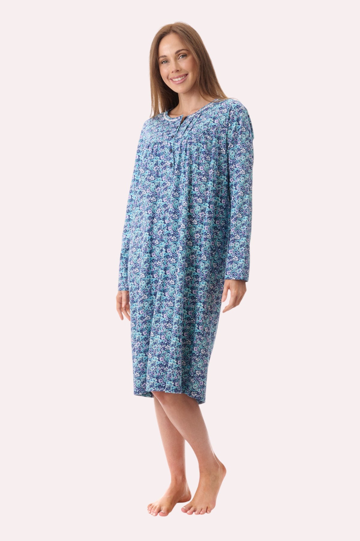 7LP32J - Jada short nightie