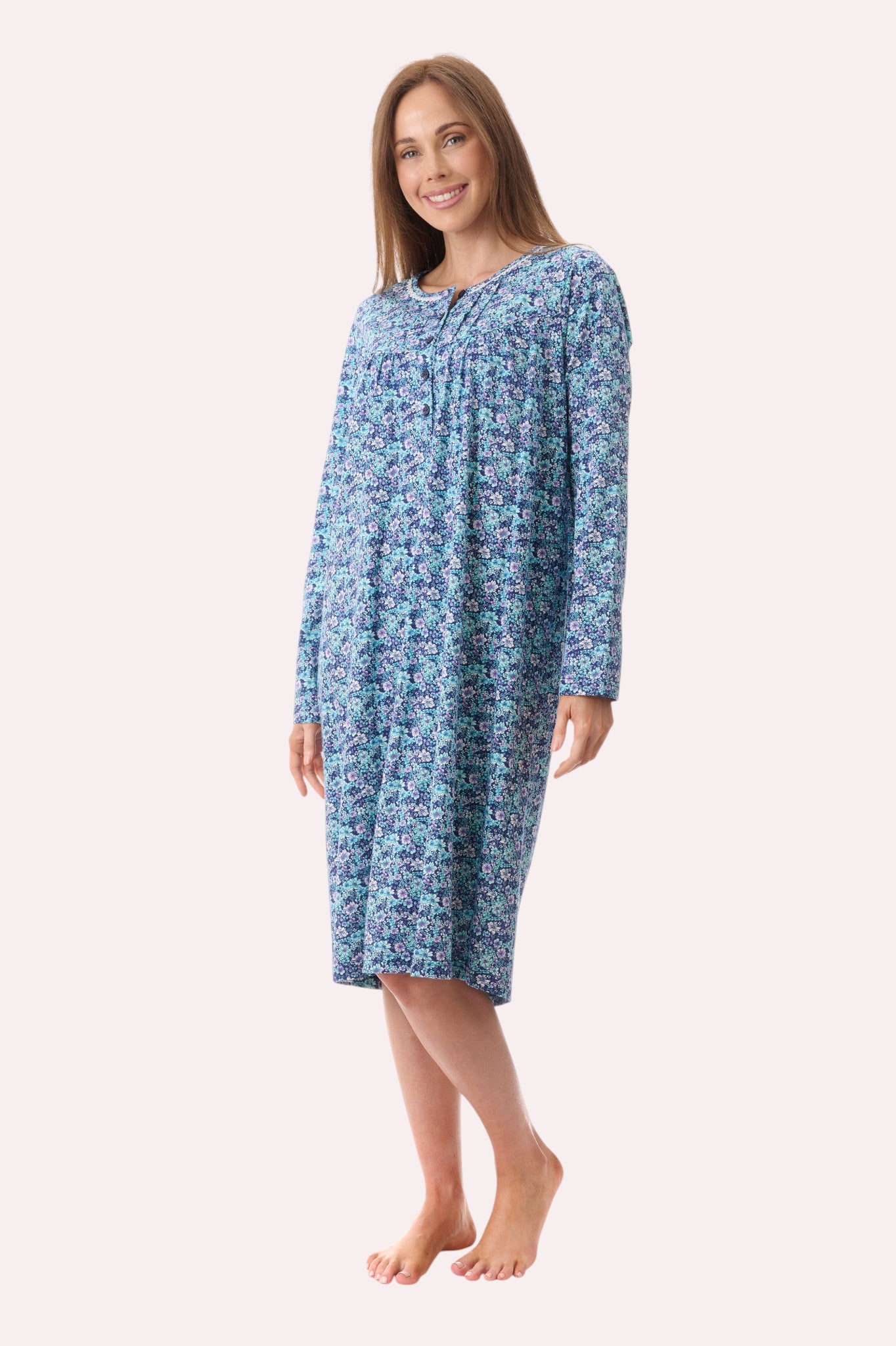 7LP32J - Jada short nightie