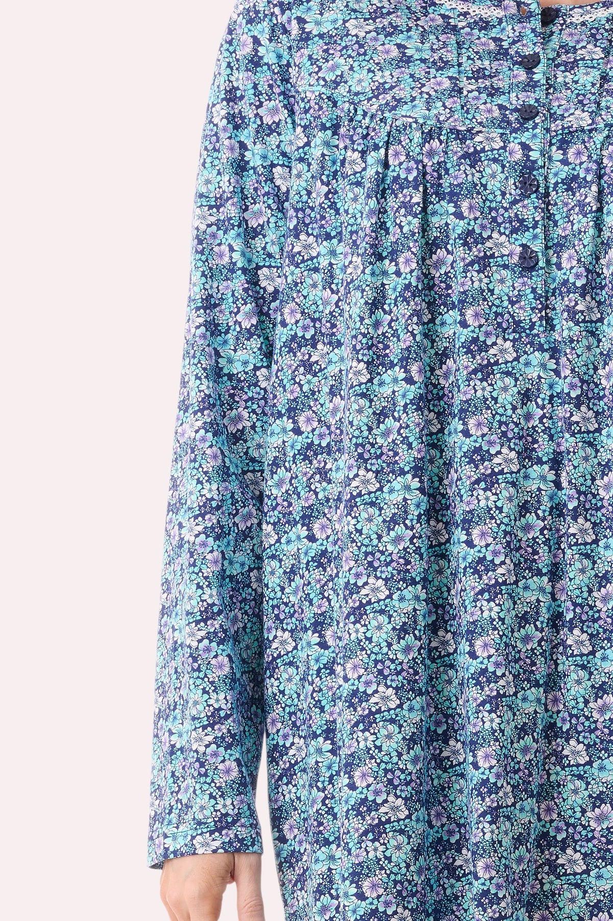 7LP32J - Jada short nightie