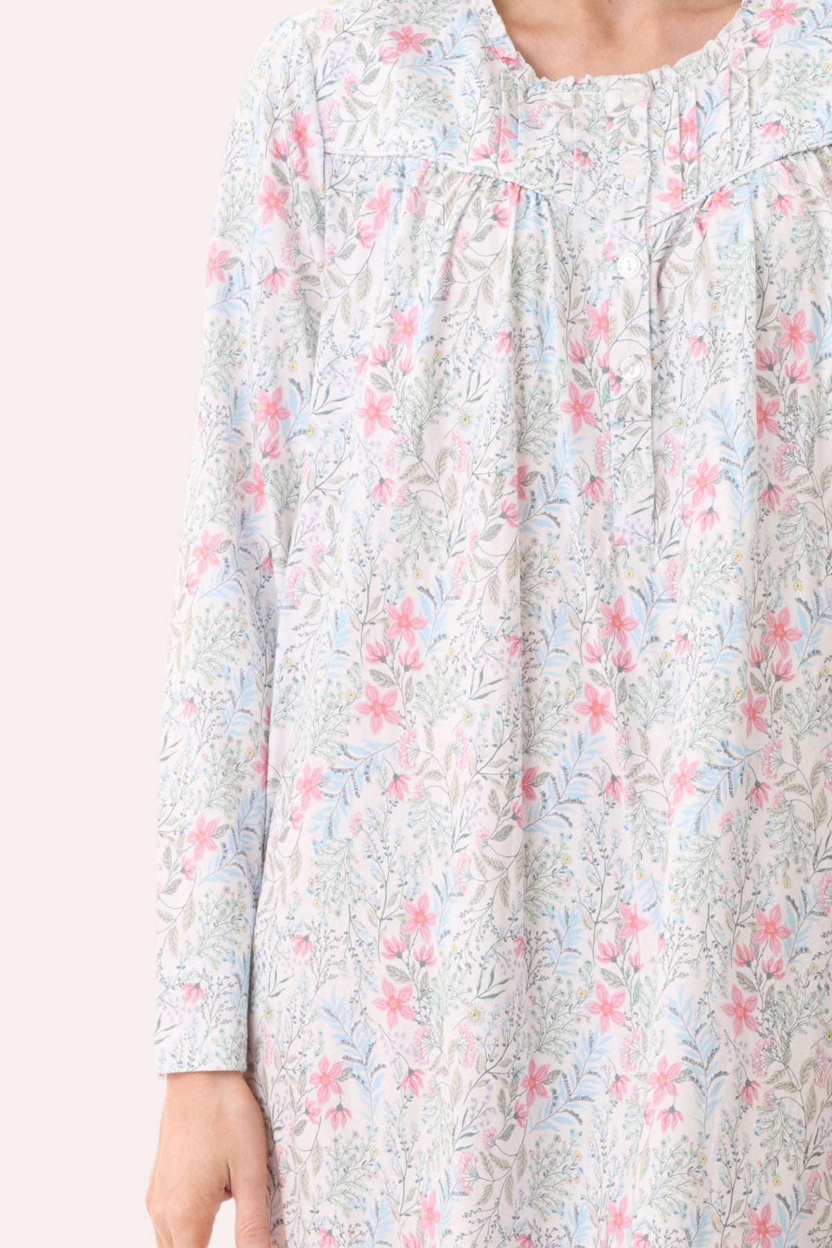 Vicky long nightie