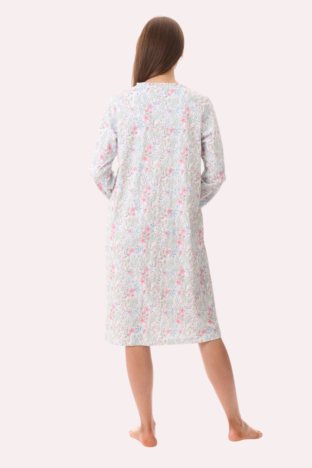 7LP39V - Vicky short nightie