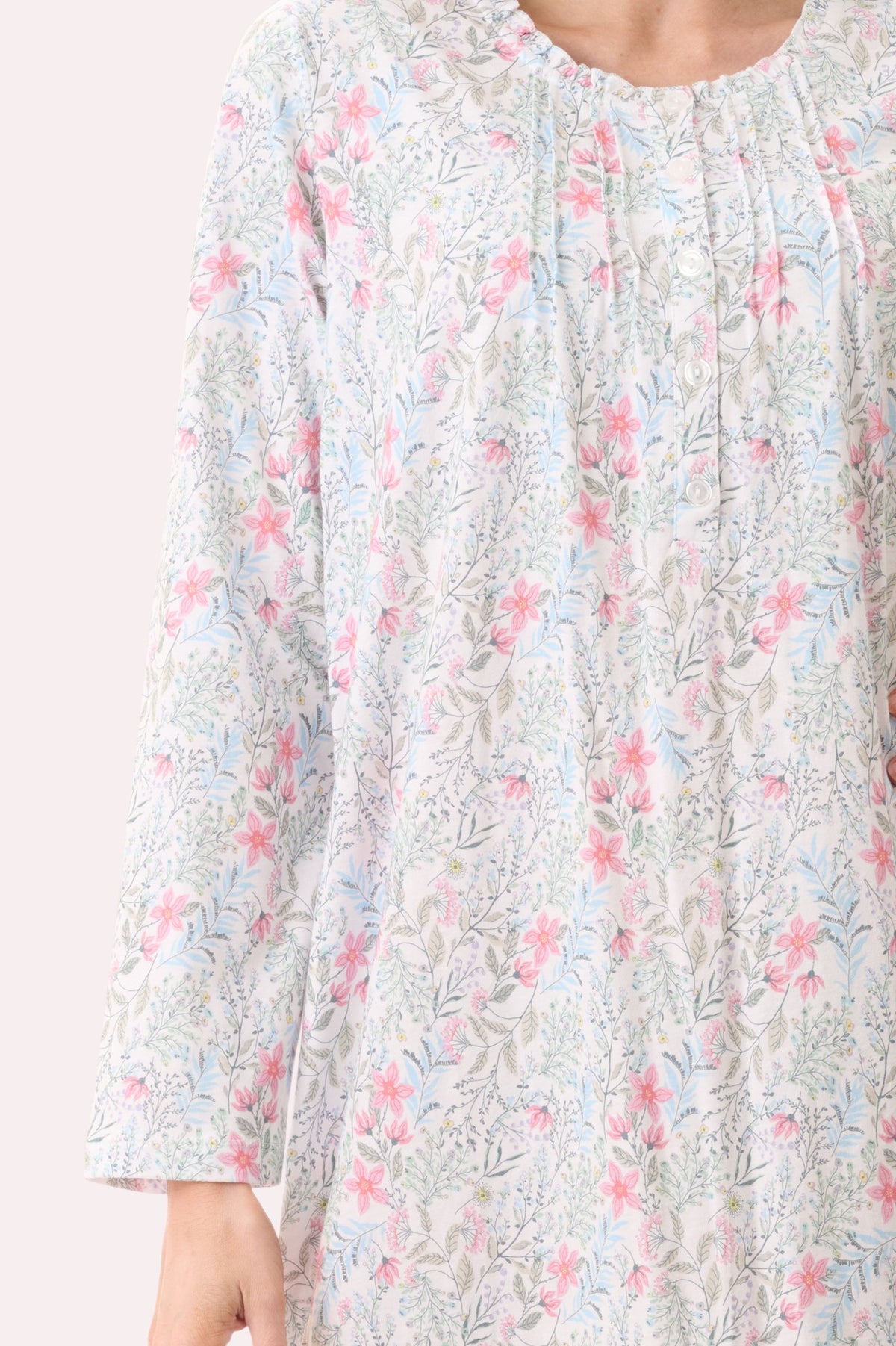 7LP39V - Vicky short nightie