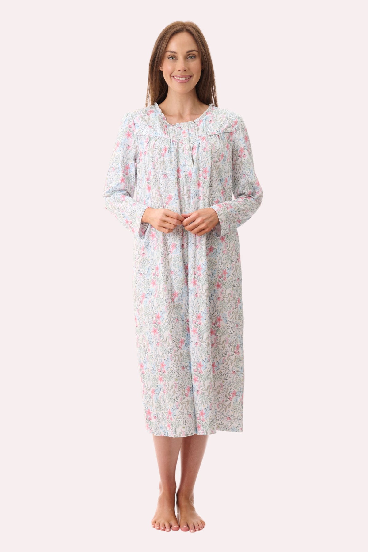 7LP40V - Vicky mid nightie