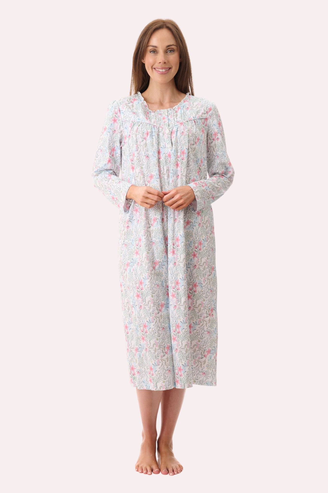 7LP40V - Vicky mid nightie